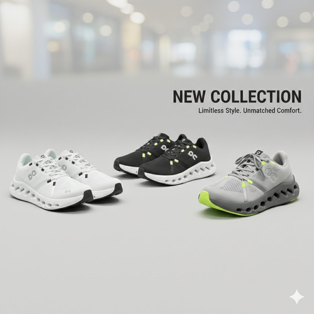 Men’s Lightweight Breathable Sneakers – Shock-Absorbing Sole  Modern Sport& Style