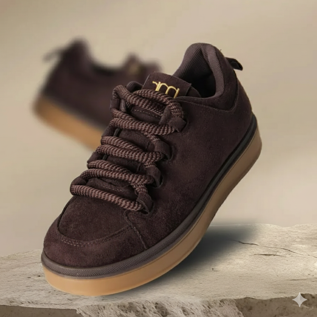 Trendy Women’s Platform Sneakers – Minimal Design, All-Day Comfort