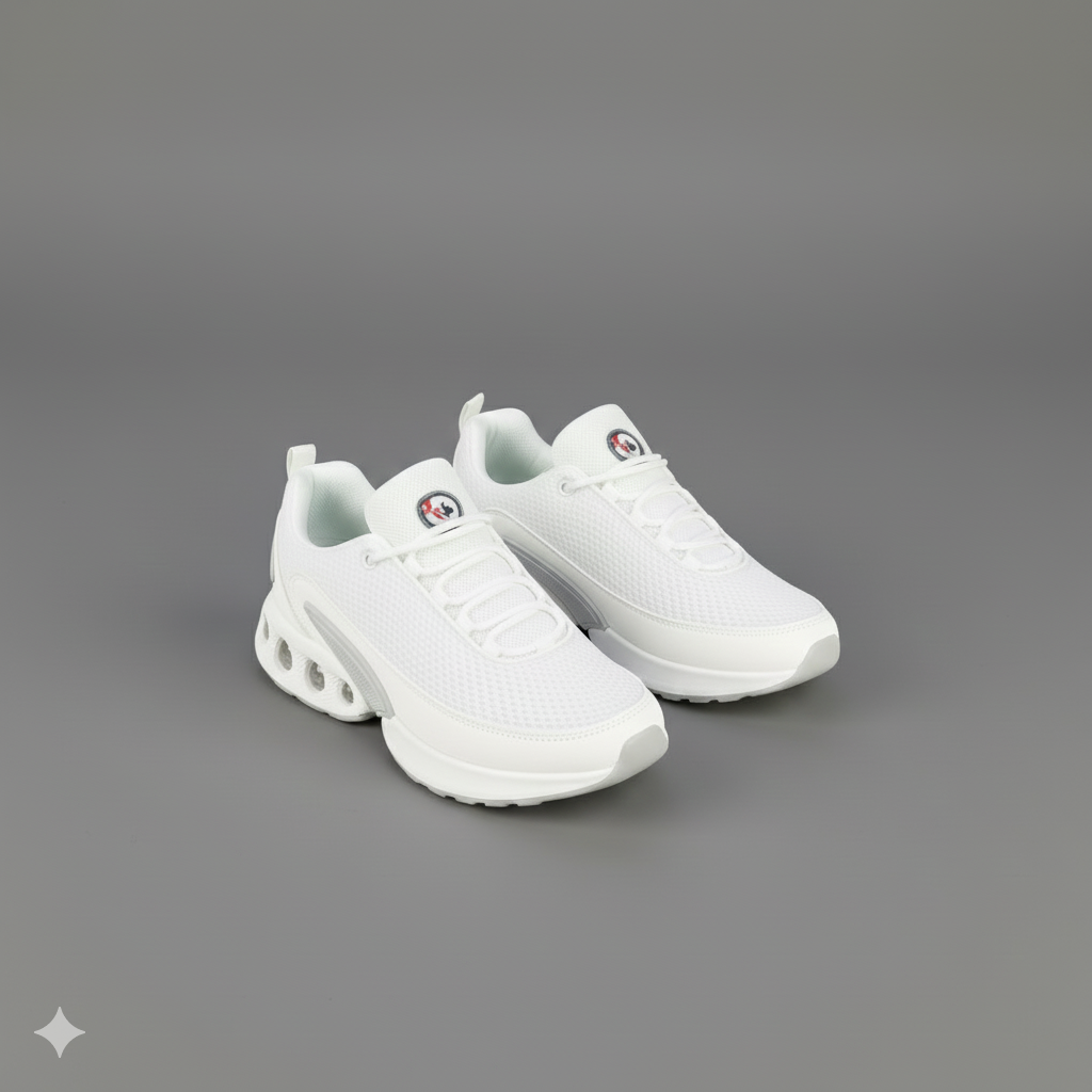 Boys & Men Casual Sport Sneakers, Lightweight Breathable Mesh Shoes with Cushioned Sole for Walking, Running & Everyday Wear