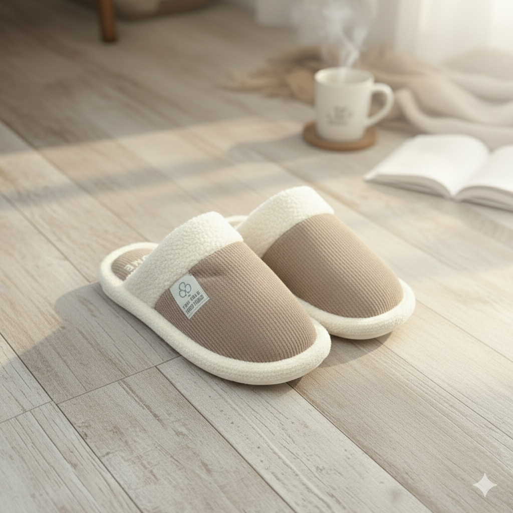 **Soft Comfort Women’s Indoor Slippers – Lightweight, Warm & Easy Slip-On Design**