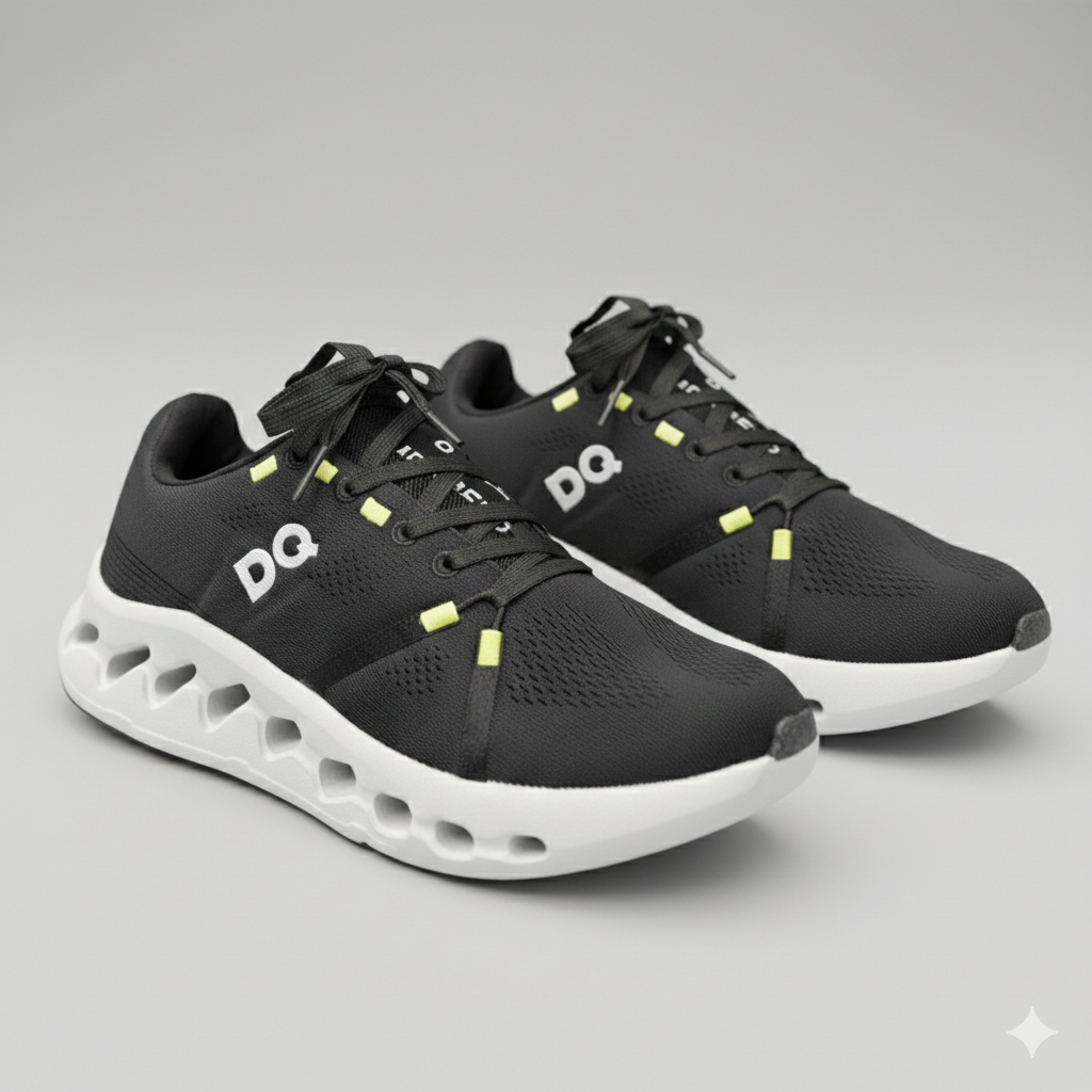 Men’s Lightweight Breathable Sneakers – Shock-Absorbing Sole  Modern Sport& Style