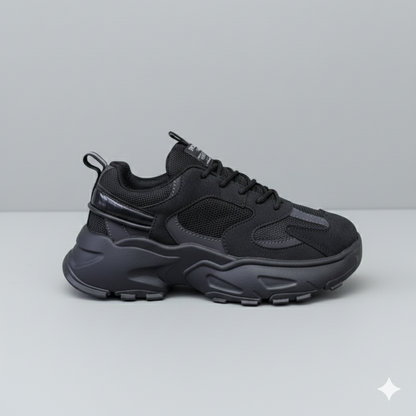 Men's A-2 Chunky Mesh Sneakers: All-Day Comfort, Lugged Grip