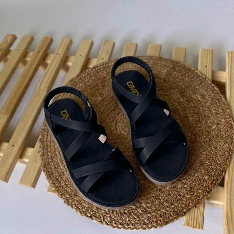 Sandales classiques à lanière arrière pour tous les jours