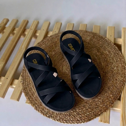 Sandales classiques à lanière arrière pour tous les jours