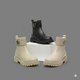 Fashionable Style Boots with Stylish Buckle Detail Boots