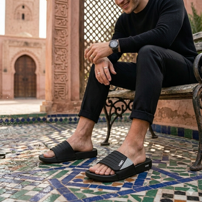 Men’s Comfort Slide Sandals – Modern Lightweight Everyday Slippers✨