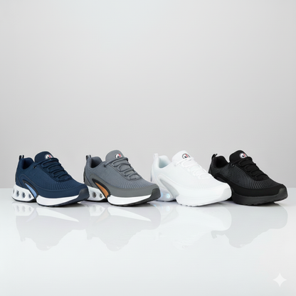 Boys & Men Casual Sport Sneakers, Lightweight Breathable Mesh Shoes with Cushioned Sole for Walking, Running & Everyday Wear