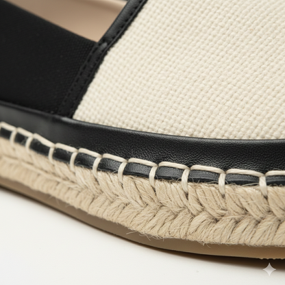 Women’s Classic Espadrille Slip-On Flats – Casual Comfort Shoes