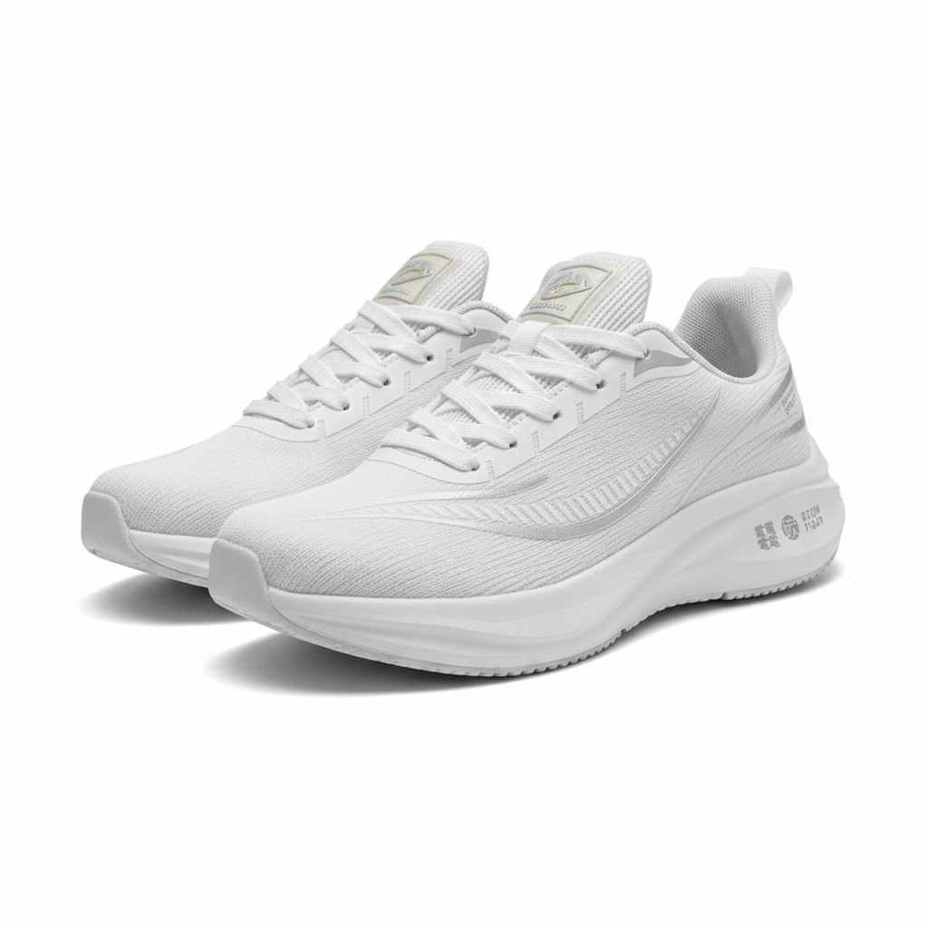 Women’s Lightweight Platform Running Sneakers – Cushioned Sport & Casual Shoes