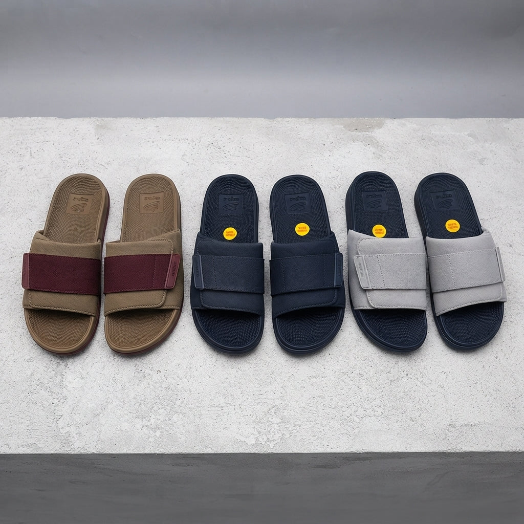 Analiza Adjustable Comfort Slides – 3-Color Collection