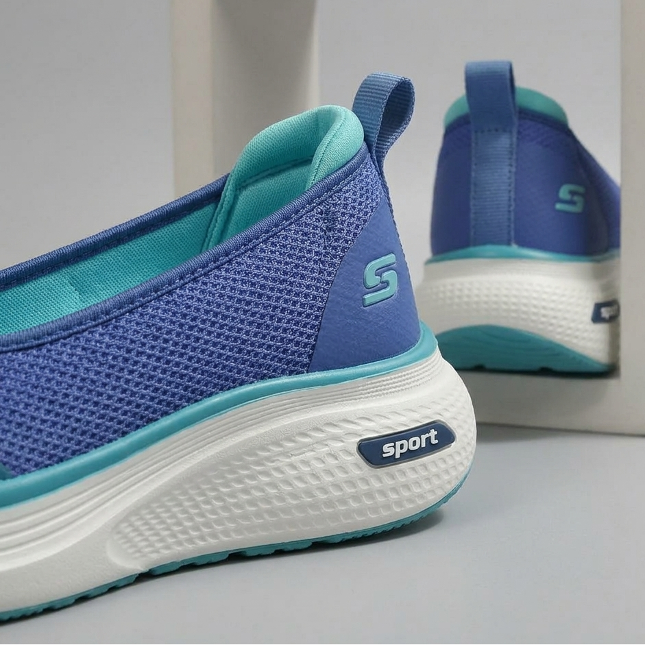 Women’s Orthopedic Comfort Slip-On Medical Shoes