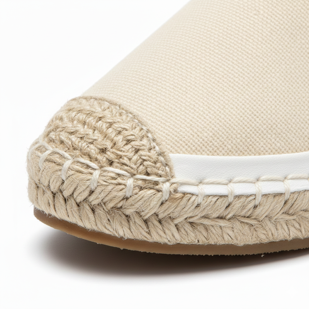 Women’s Classic Espadrille Slip-On Flats – Casual Comfort Shoes