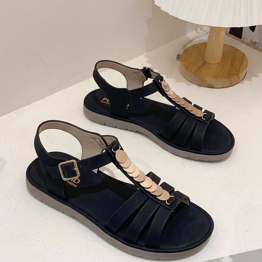 Women's Elegant Flat Sandals – Style Meets Everyday Comfort