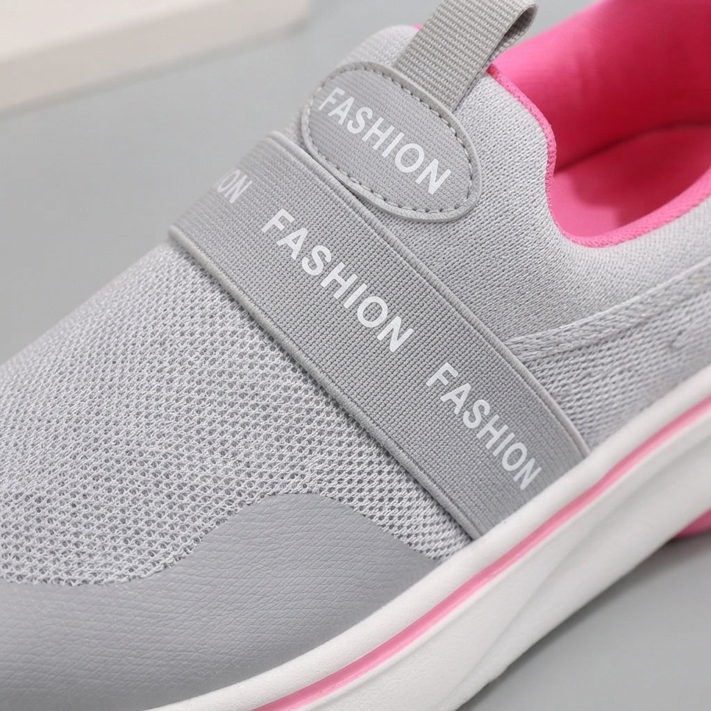 Women’s Lightweight Breathable Slip-On Walking Sneakers
