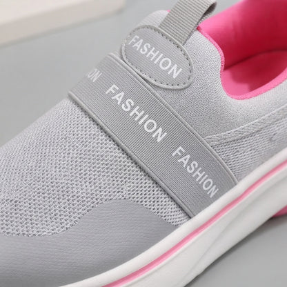 Women’s Lightweight Breathable Slip-On Walking Sneakers