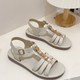 Women's Elegant Flat Sandals – Style Meets Everyday Comfort