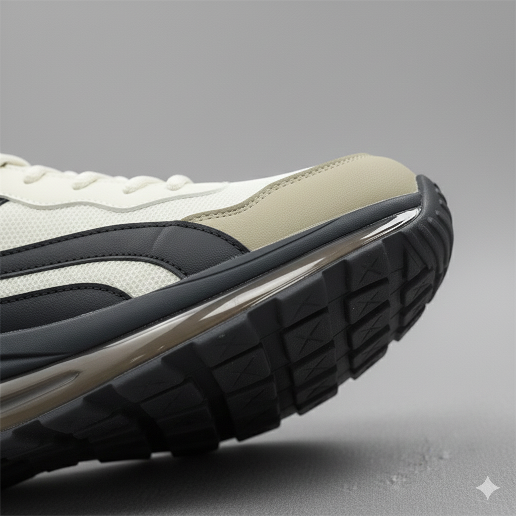 Baskets respirantes à semelle d'air pour hommes | Chaussures légères, décontractées et de marche