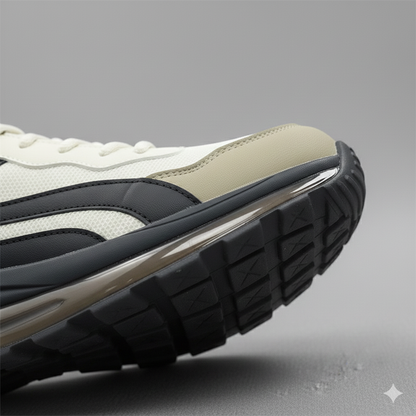 Baskets respirantes à semelle d'air pour hommes | Chaussures légères, décontractées et de marche