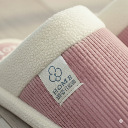 **Soft Comfort Women’s Indoor Slippers – Lightweight, Warm & Easy Slip-On Design**