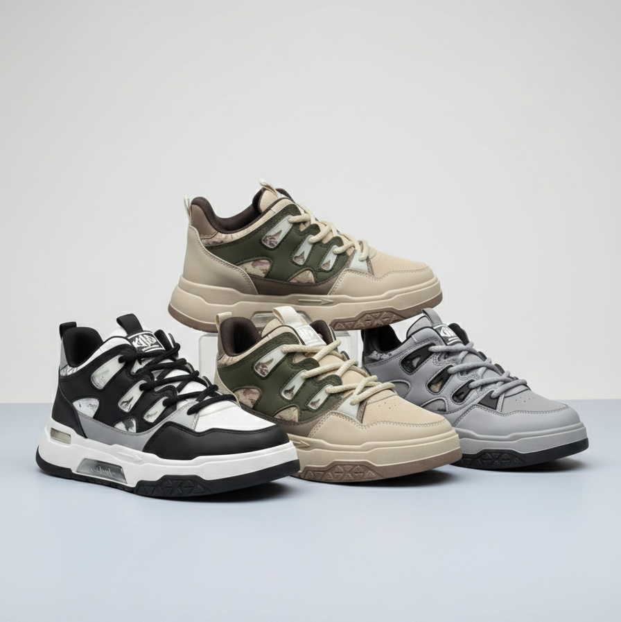 Chunky Sneakers – Bold Style, All-Day Comfort