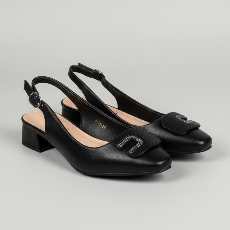🥿 Parisian Elegance Slingback Heels