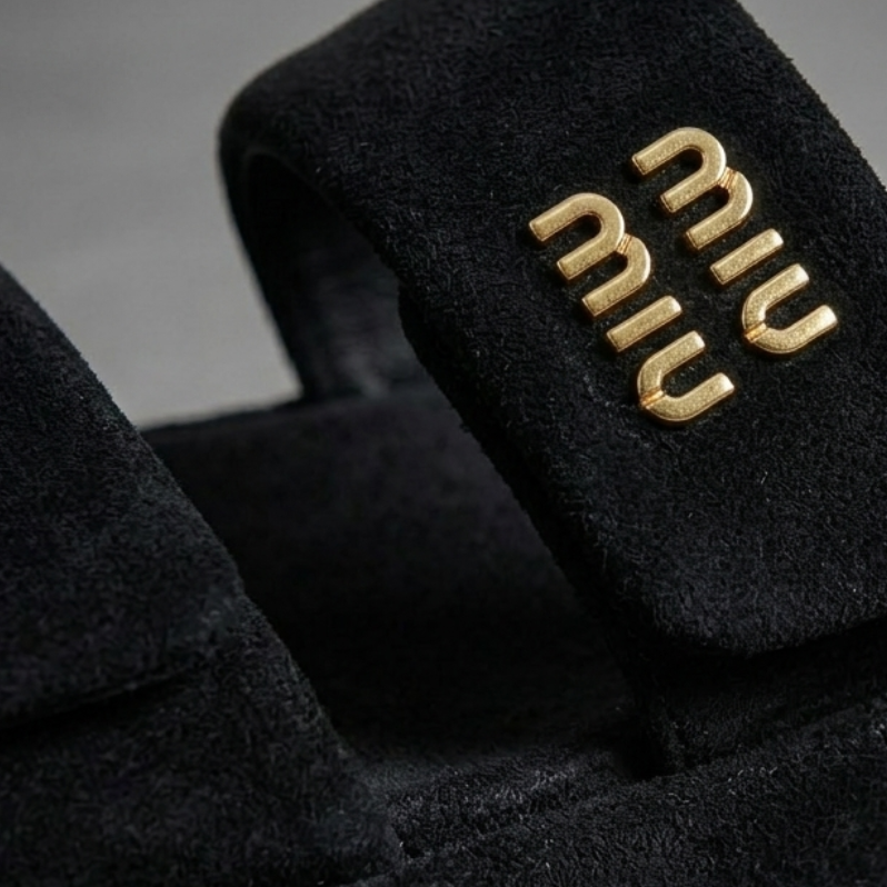 Comfort Dual-Strap Suede Slides – Lightweight Everyday Sandals