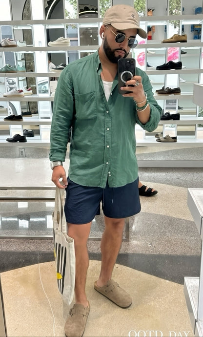 Men’s Comfortable & Flexible Slip-On Clogs with Adjustable Buckle – Effortless Everyday Style