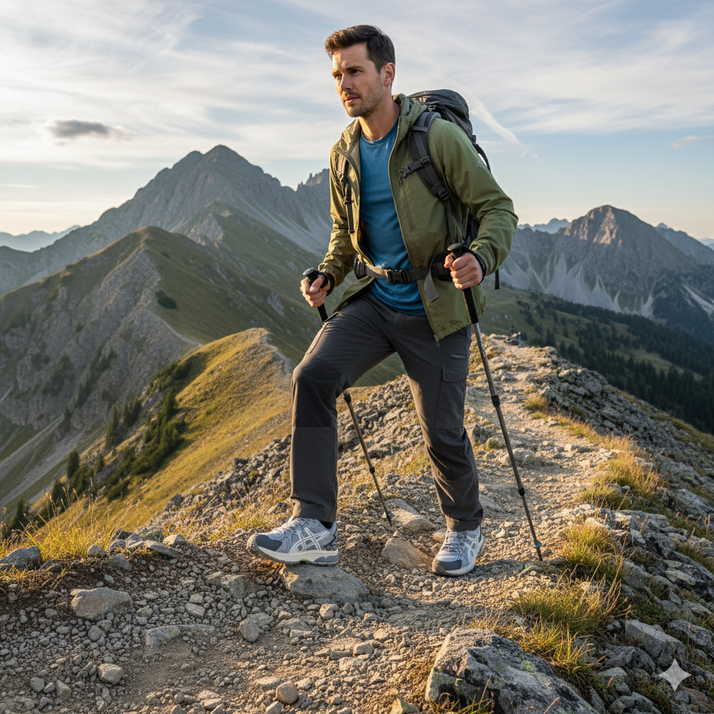 Chaussures de trail Dynamic Motion pour homme – Chaussures  légères et performantes, pointures 40 à 44