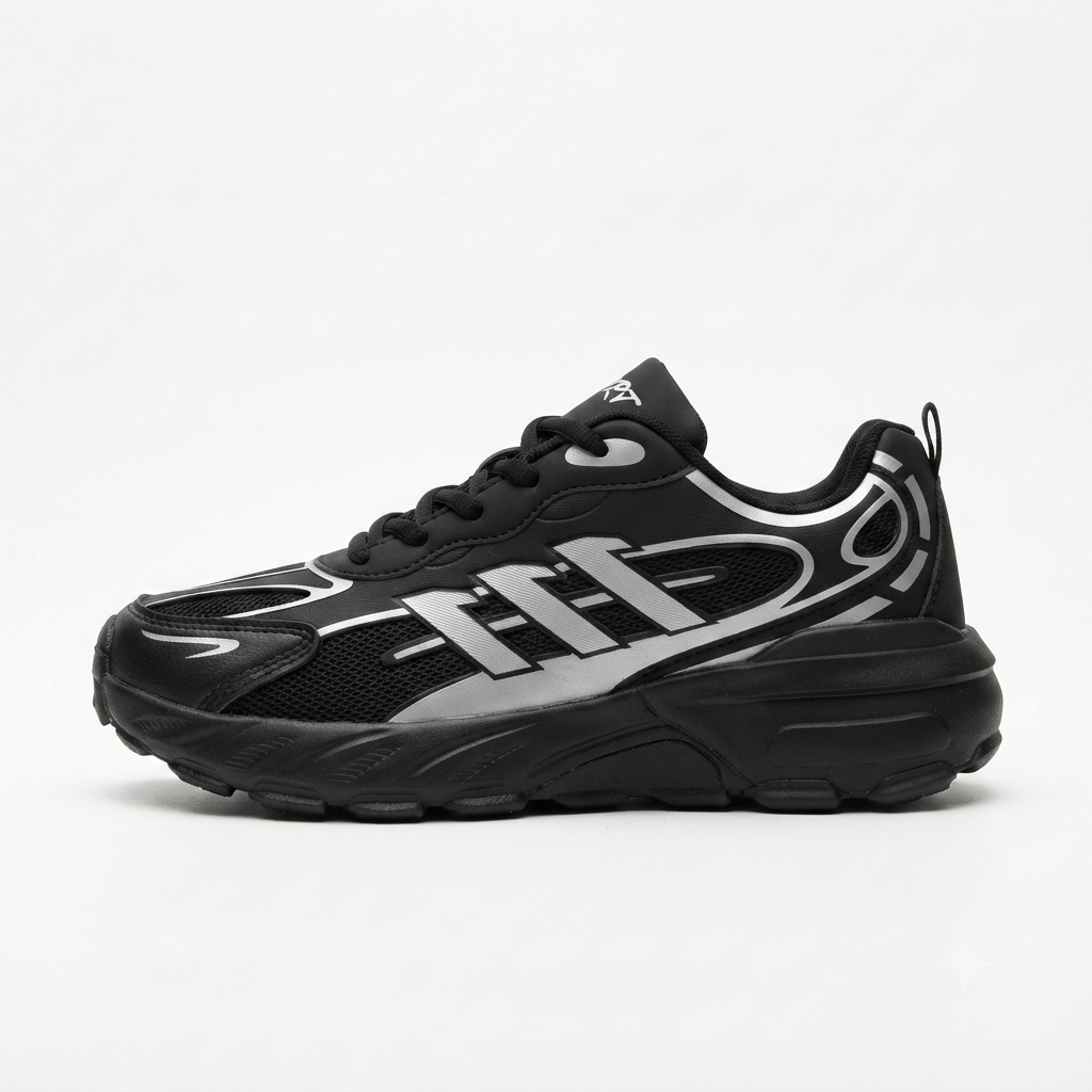 Baskets de course légères pour hommes – Chaussures de sport respirantes antidérapantes 
