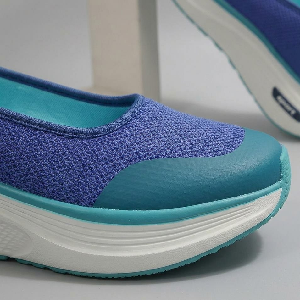 Women’s Orthopedic Comfort Slip-On Medical Shoes