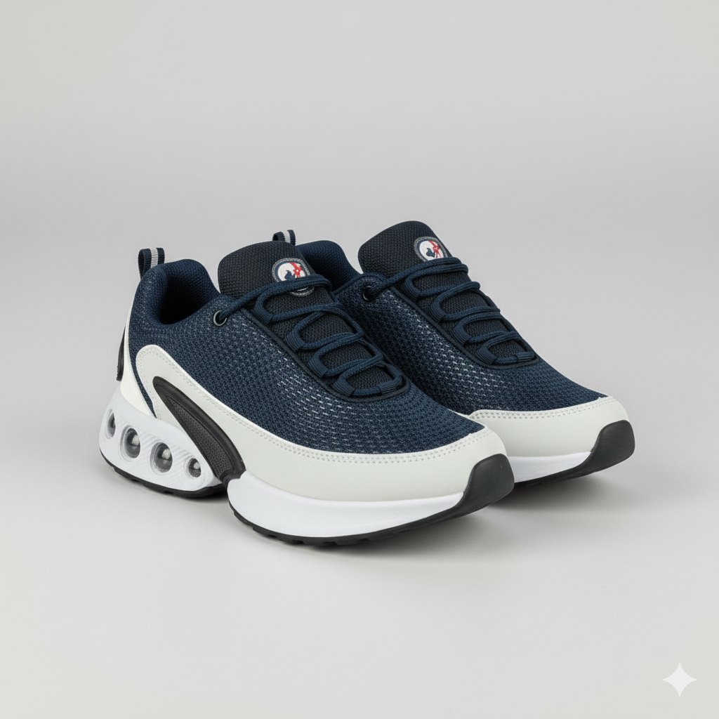 Boys & Men Casual Sport Sneakers, Lightweight Breathable Mesh Shoes with Cushioned Sole for Walking, Running & Everyday Wear