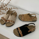 🌸 Sandales élégantes et confortables à boucles pour femme – L'indispensable de l'été