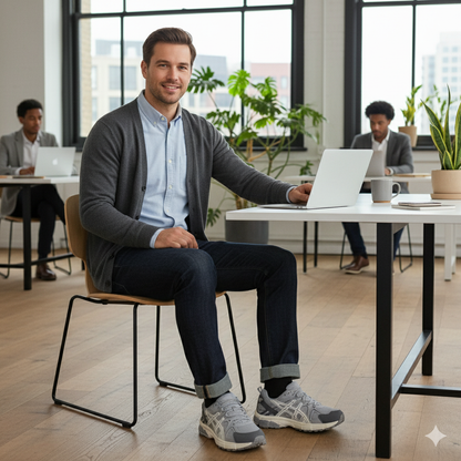 Chaussures de trail Dynamic Motion pour homme – Chaussures  légères et performantes, pointures 40 à 44