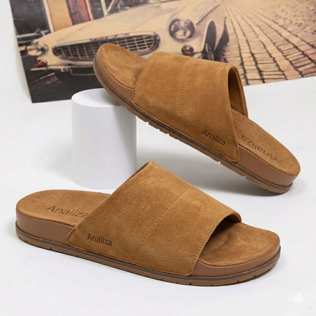Analiza  Men’s Comfort Slide Sandals