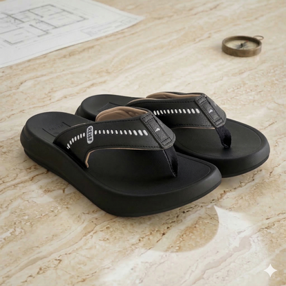 REISF™ Luxury Orthopedic Men’s Sandal — 3 cm Cushy Sole · Water-Proof · Anti-Slip