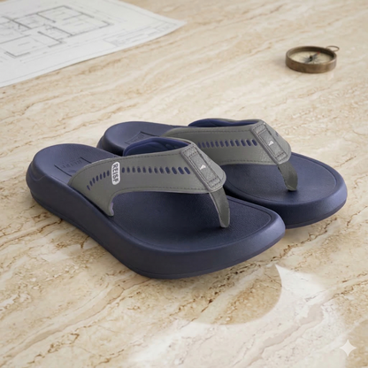 REISF™ Luxury Orthopedic Men’s Sandal — 3 cm Cushy Sole · Water-Proof · Anti-Slip