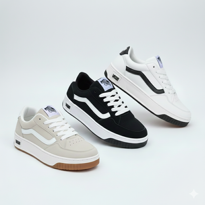 Unisex Trendy Low-Top Sneakers – Stylish, Comfortable & Versatile for Men & Women