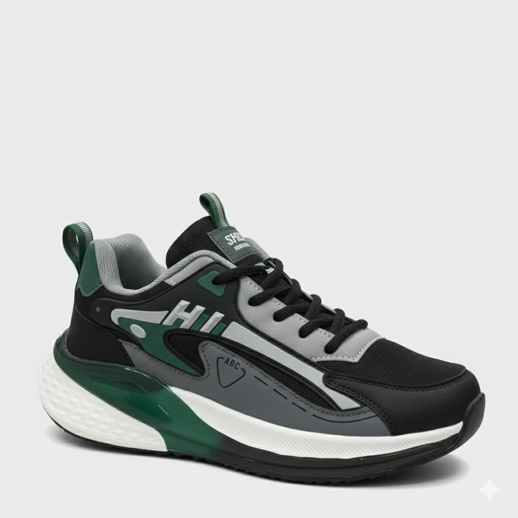 Baskets de sport modernes pour hommes – Confort et style urbain