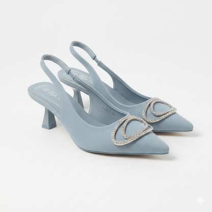 Élégance Parisienne Slingback Heels – Made in France