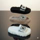 Step Into Luxury Faux Fur Slippers