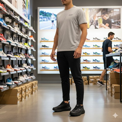 Men’s Chunky Mesh Sneakers: Cooler Feet, Thick Midsole