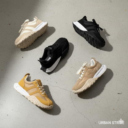 Unisex Casual Sneakers – Lightweight Comfort Shoes