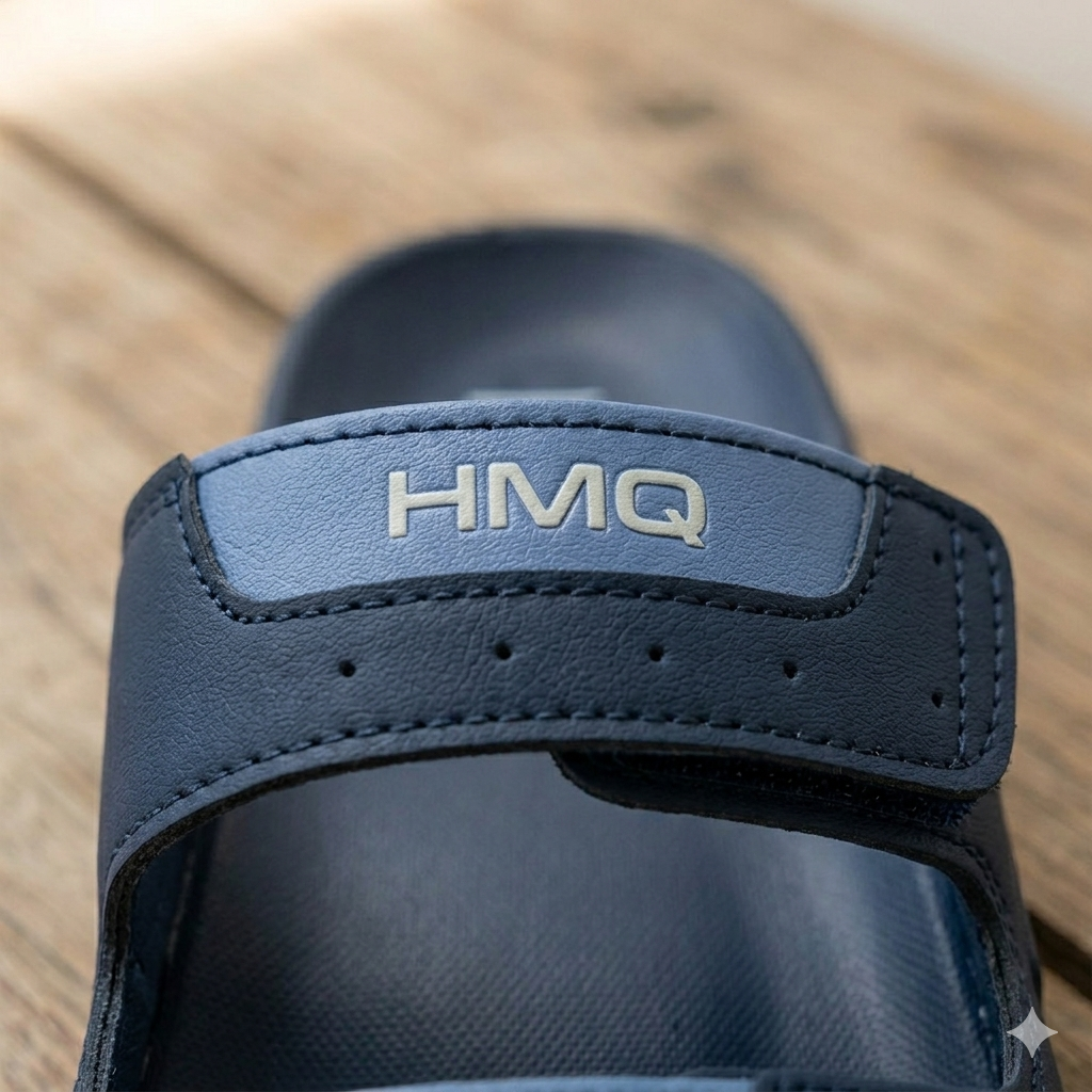 Men’s Dual-Strap Comfort Slide Sandals – Lightweight Casual Slip-On