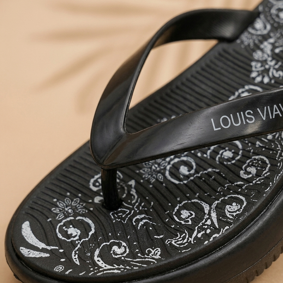 Women's Comfort Platform Flip Flops – Lightweight Everyday Sandals