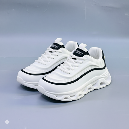 حذاء رياضي رجالي ذو نعل سميك - ارتفاع مبطن، نعل مفتوح