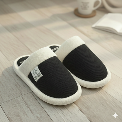 **Soft Comfort Women’s Indoor Slippers – Lightweight, Warm & Easy Slip-On Design**