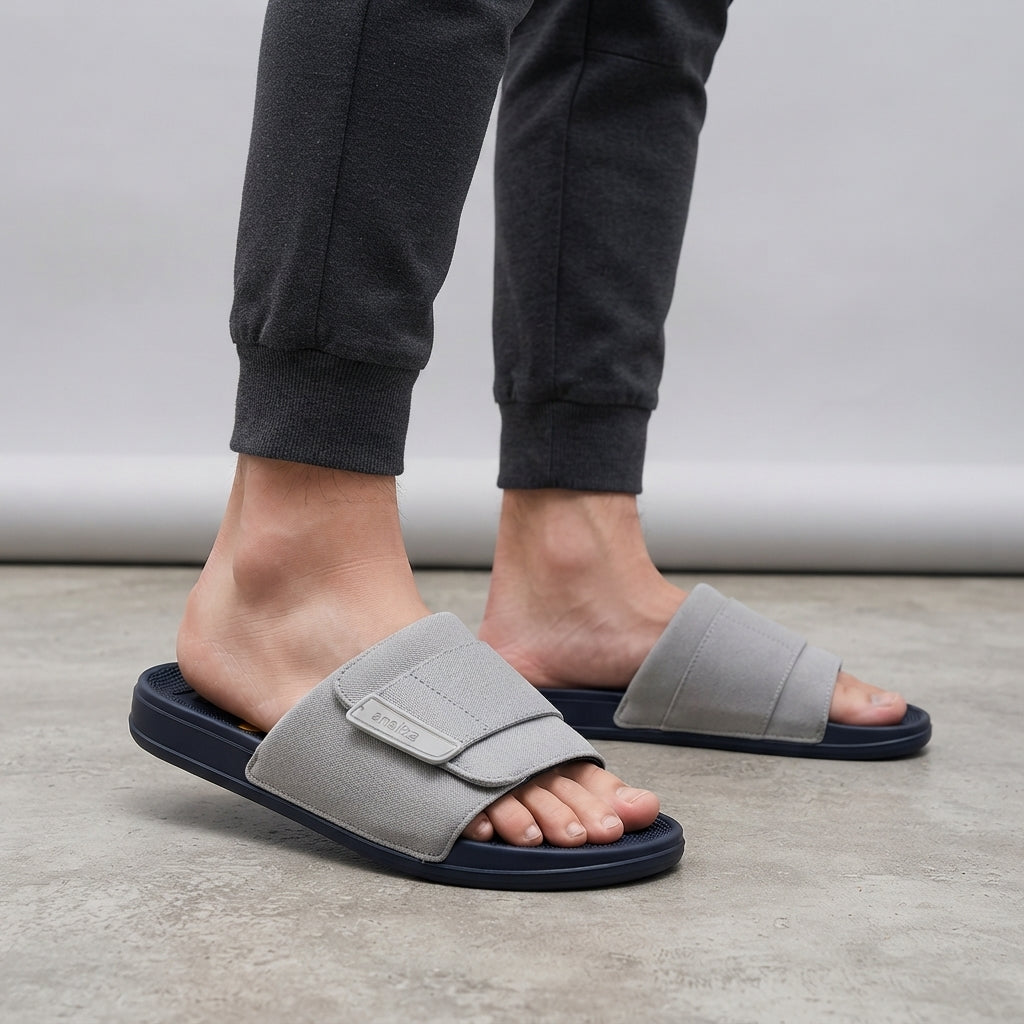 Analiza Adjustable Comfort Slides – 3-Color Collection