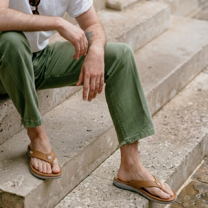 Men’s Comfort Flip-Flop Sandals – Lightweight Casual Slip-Ons