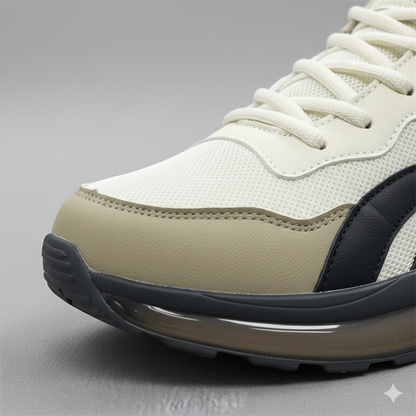 Baskets respirantes à semelle d'air pour hommes | Chaussures légères, décontractées et de marche