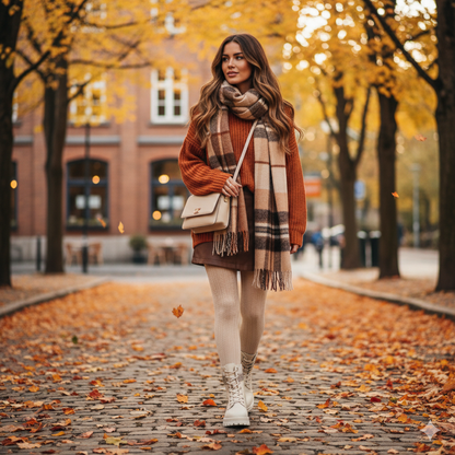 Bottes à semelle crantée pour femmes : antidérapantes, bride MK